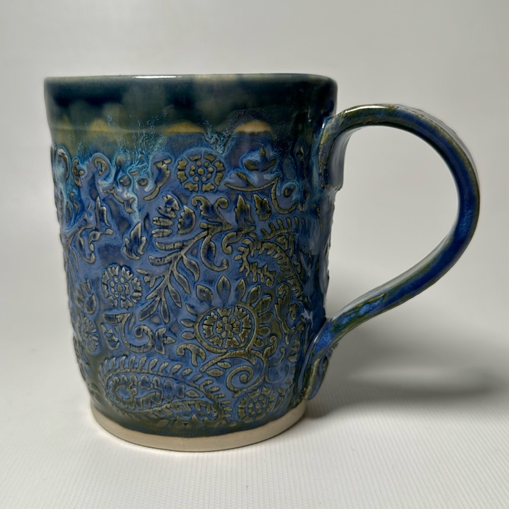 Handmade Stoneware Mug